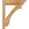 Ekena Millwork Imperial Rough Sawn Traditional Outlooker, Western Red Cedar, 6"W x 20"D x 24"H OUT06X20X24IMP01RWR - alternate 2